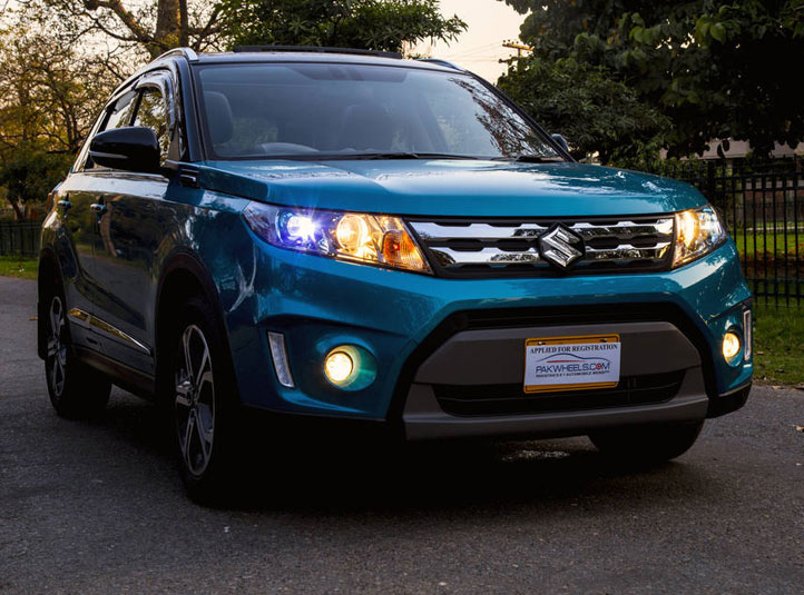 Suzuki Vitara Price in Pakistan, Images, Reviews & Specs