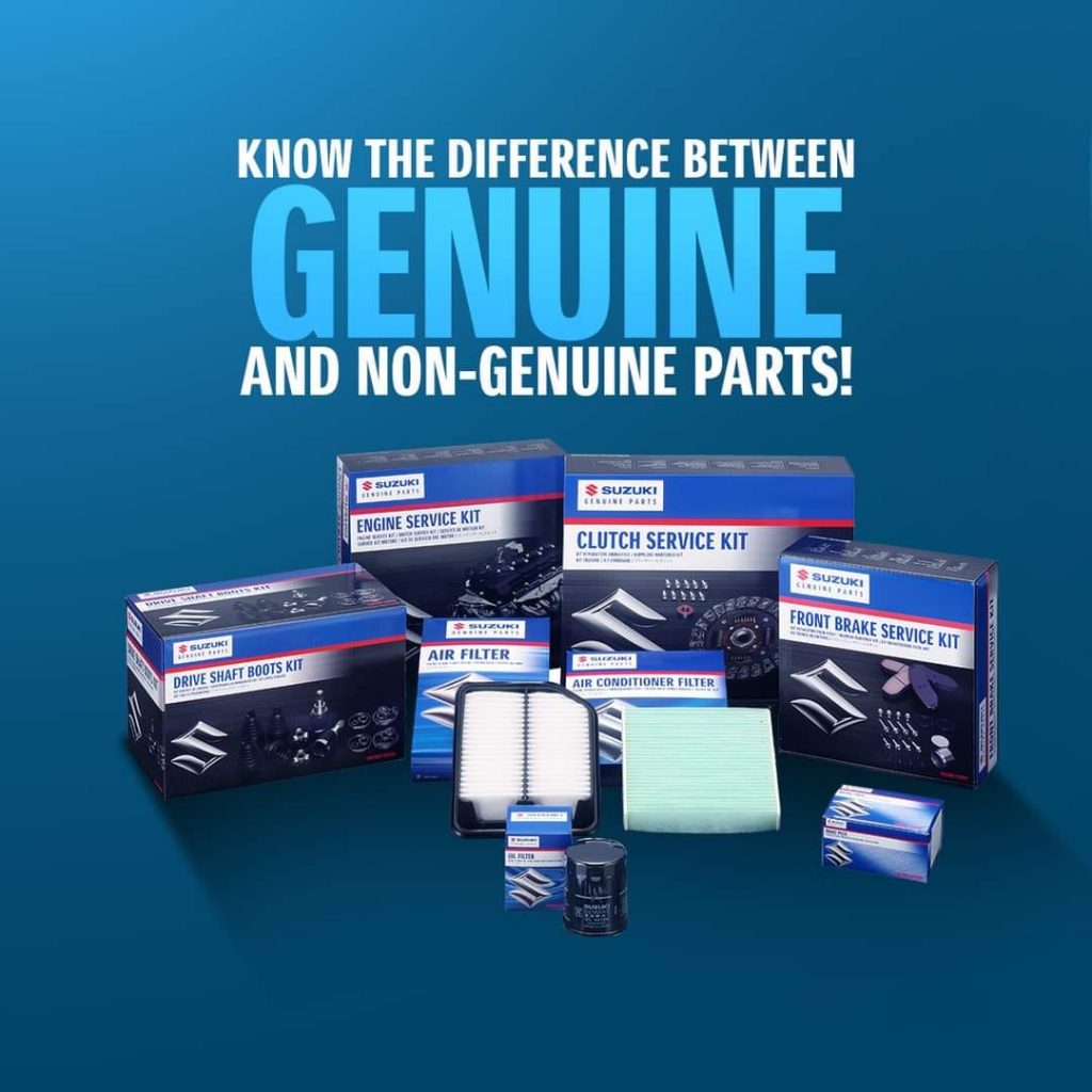 Suzuki Genuine Parts & Accessories Suzuki Premier